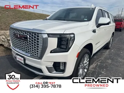 White 2021 GMC Yukon XL Denali for sale in Florissant, MO