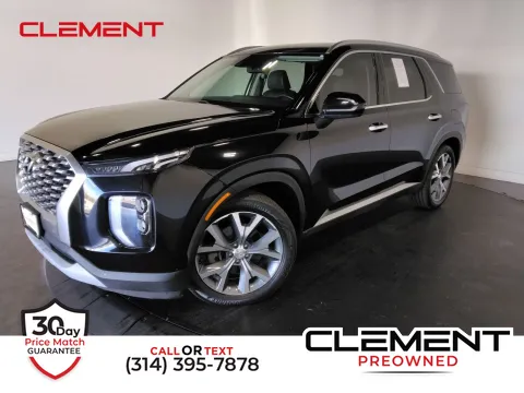 Black 2021 Hyundai Palisade SEL for sale in Florissant, MO