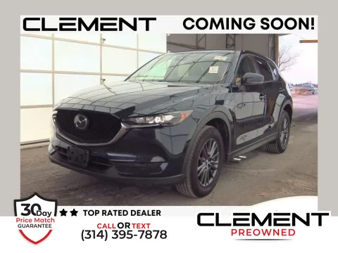 Blue 2019 Mazda CX-5 Touring for sale in Florissant, MO