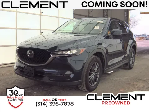 Blue 2019 Mazda CX-5 Touring for sale in Florissant, MO