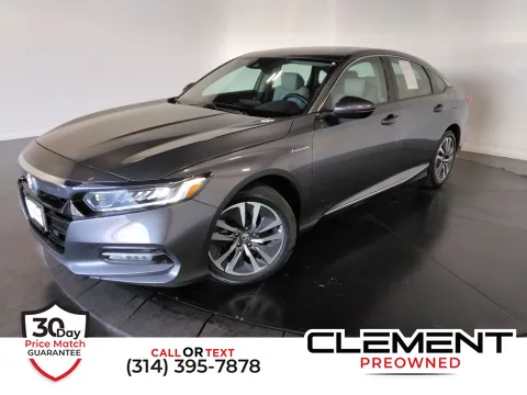 Gray 2019 Honda Accord Hybrid EX-L for sale in Florissant, MO