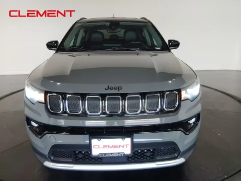 Photos of 2022 Jeep Compass Limited for sale in Florissant, MO at Clement Pre-Owned
