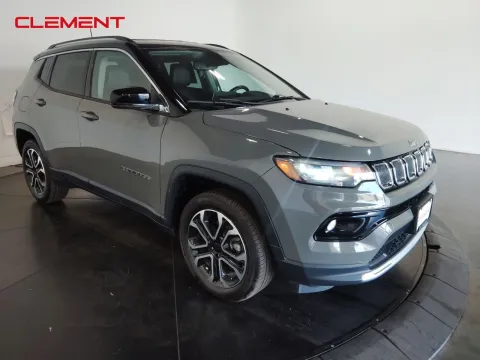 Another view of 2022 Jeep Compass Limited for sale in Florissant, MO at Clement Pre-Owned