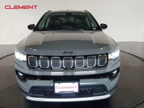 Photos of 2022 Jeep Compass Limited for sale in Florissant, MO at Clement Pre-Owned