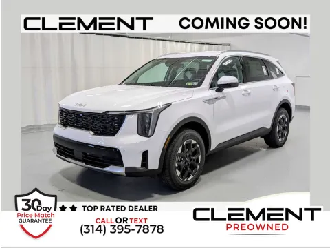 White 2024 Kia Sorento S for sale in Florissant, MO