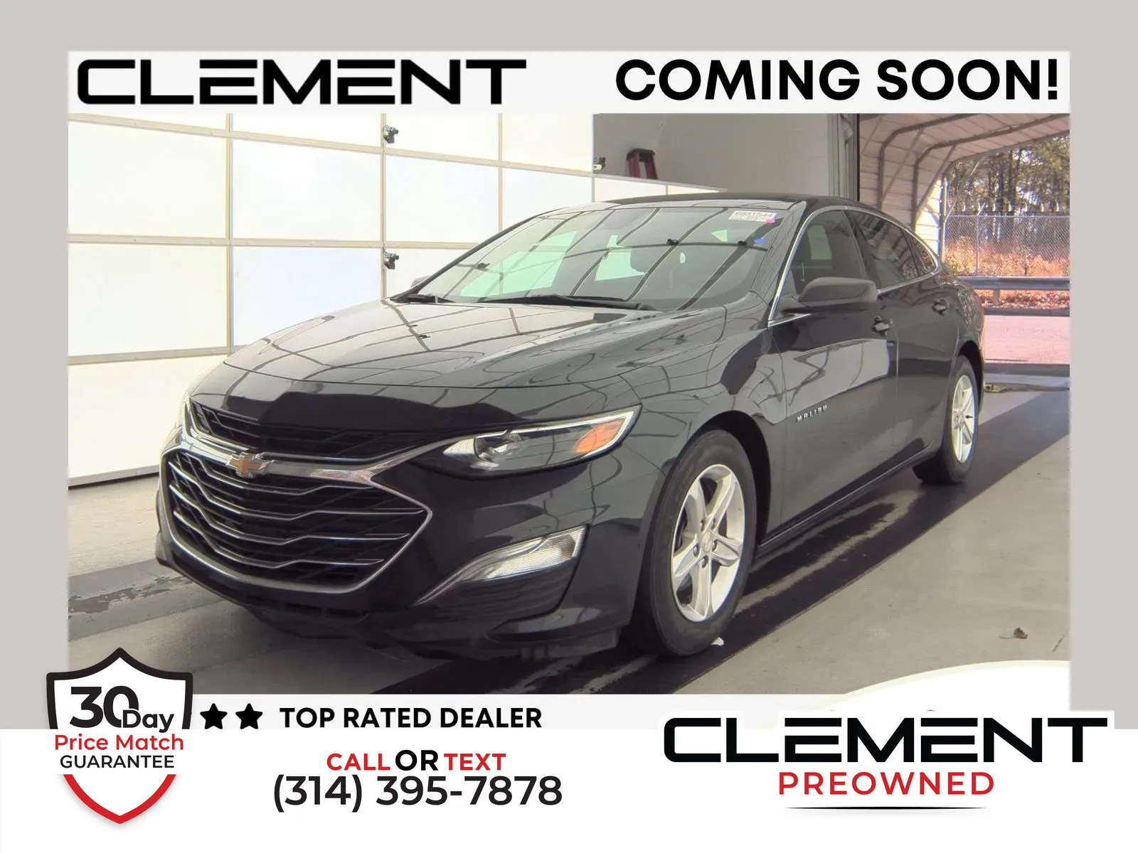 Unknown 2023 Chevrolet Malibu LS for sale in Florissant, MO