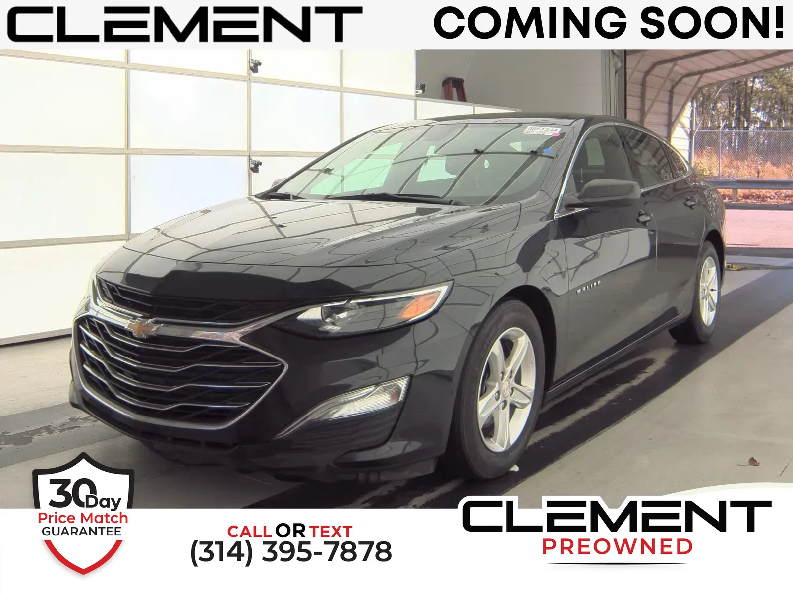 2023 Chevrolet Malibu 1FL