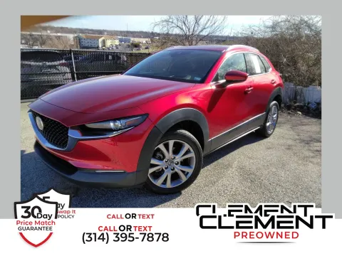 Red 2021 Mazda CX-30 Premium for sale in Florissant, MO