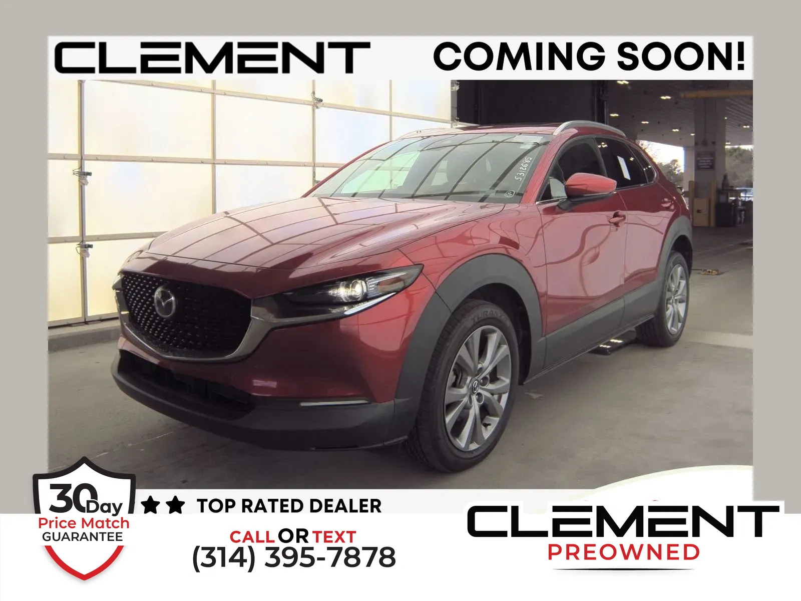 Red 2021 Mazda CX-30 Premium for sale in Florissant, MO