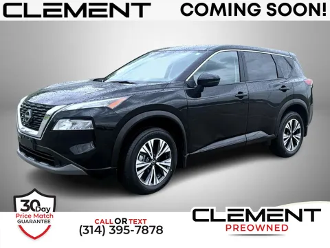 Black 2023 Nissan Rogue SV for sale in Florissant, MO