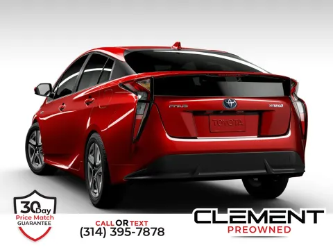 Red 2018 Toyota Prius Four Touring for sale in Florissant, MO