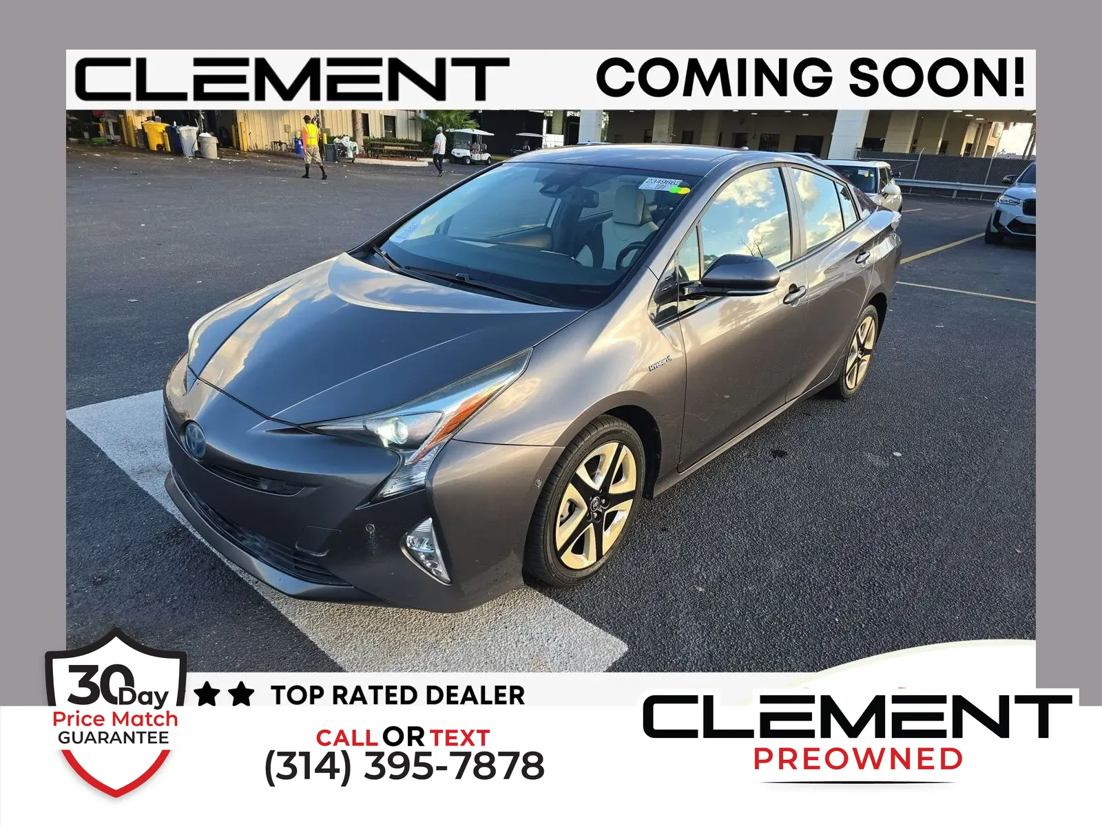 Gray 2018 Toyota Prius Four Touring for sale in Florissant, MO