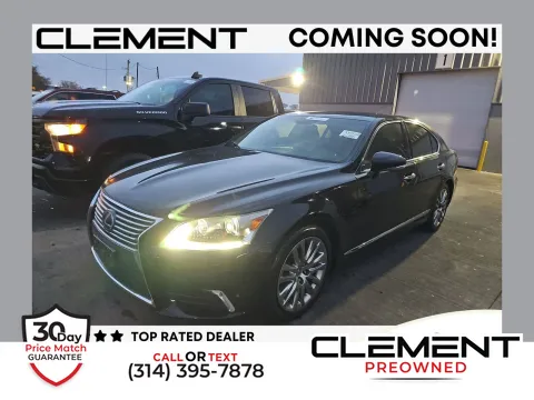 Black 2017 Lexus LS 460 for sale in Florissant, MO