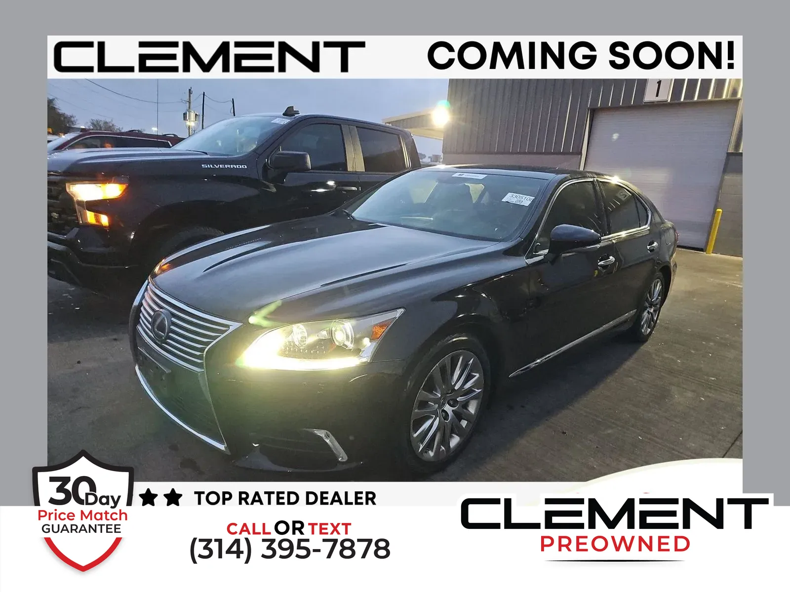 2017 Lexus LS Base's photo