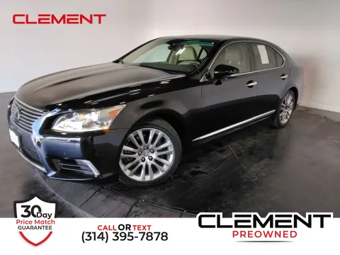 Black 2017 Lexus LS 460 for sale in Florissant, MO