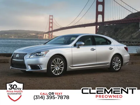 Black 2017 Lexus LS 460 for sale in Florissant, MO