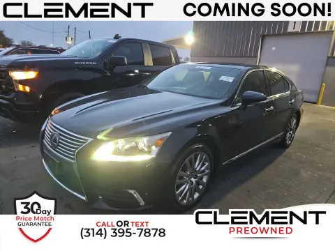 Black 2017 Lexus LS 460 for sale in Florissant, MO