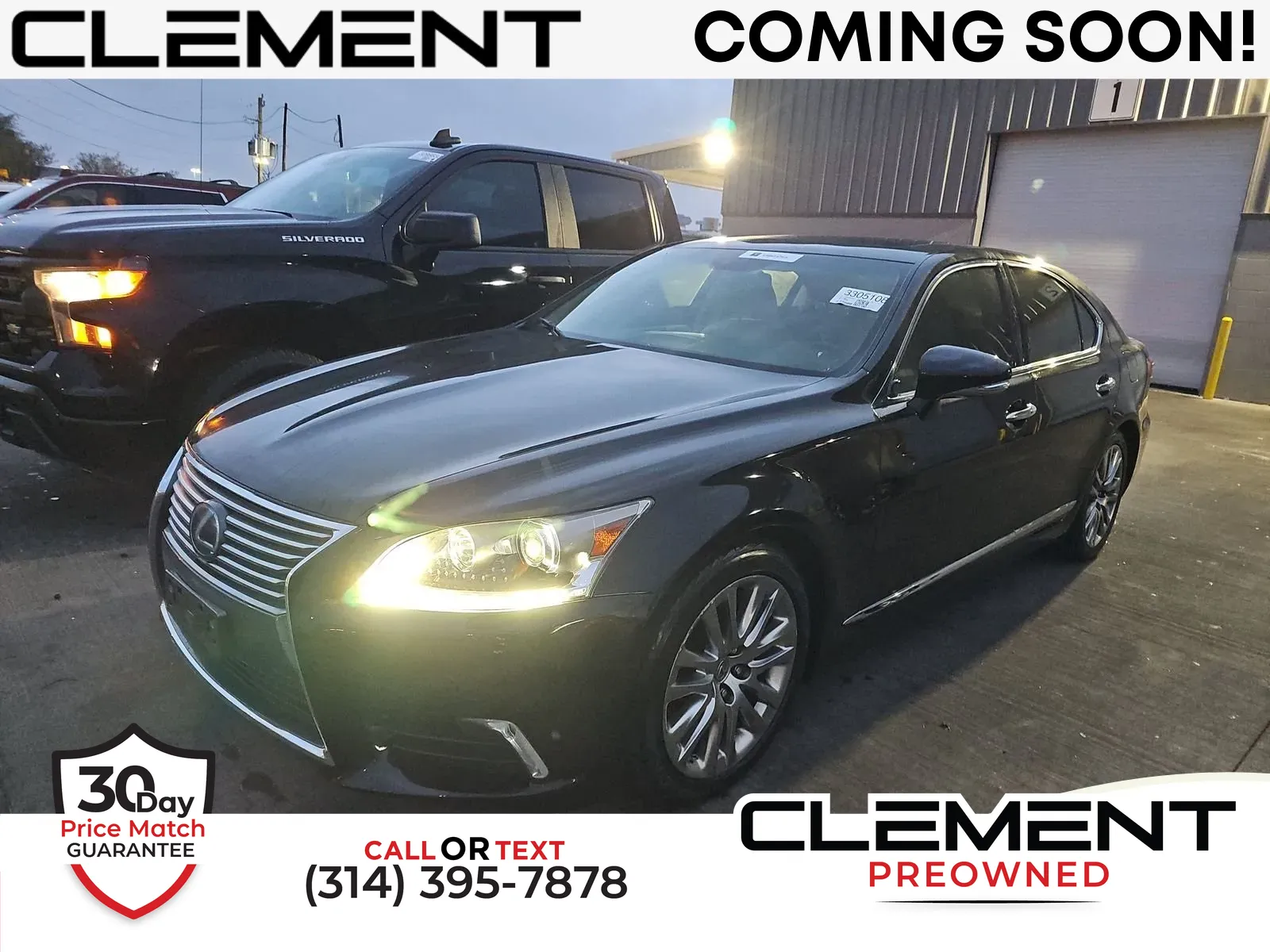 2017 Lexus LS Base's photo