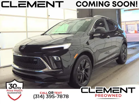 Black 2024 Buick Encore GX Sport Touring for sale in Florissant, MO