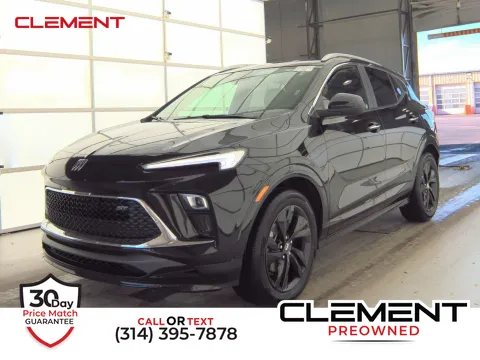 Black 2024 Buick Encore GX Sport Touring for sale in Florissant, MO
