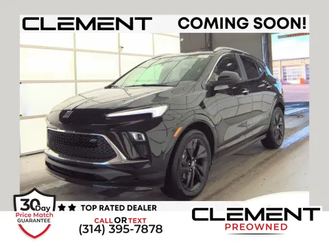 Black 2024 Buick Encore GX Sport Touring for sale in Florissant, MO