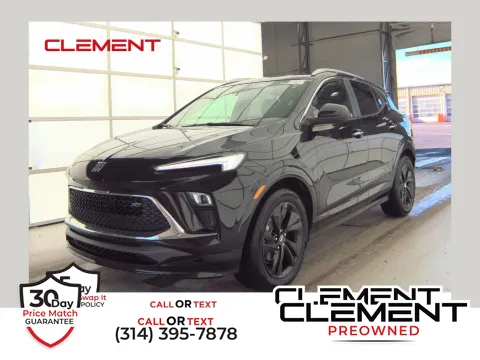 Black 2024 Buick Encore GX Sport Touring for sale in Florissant, MO