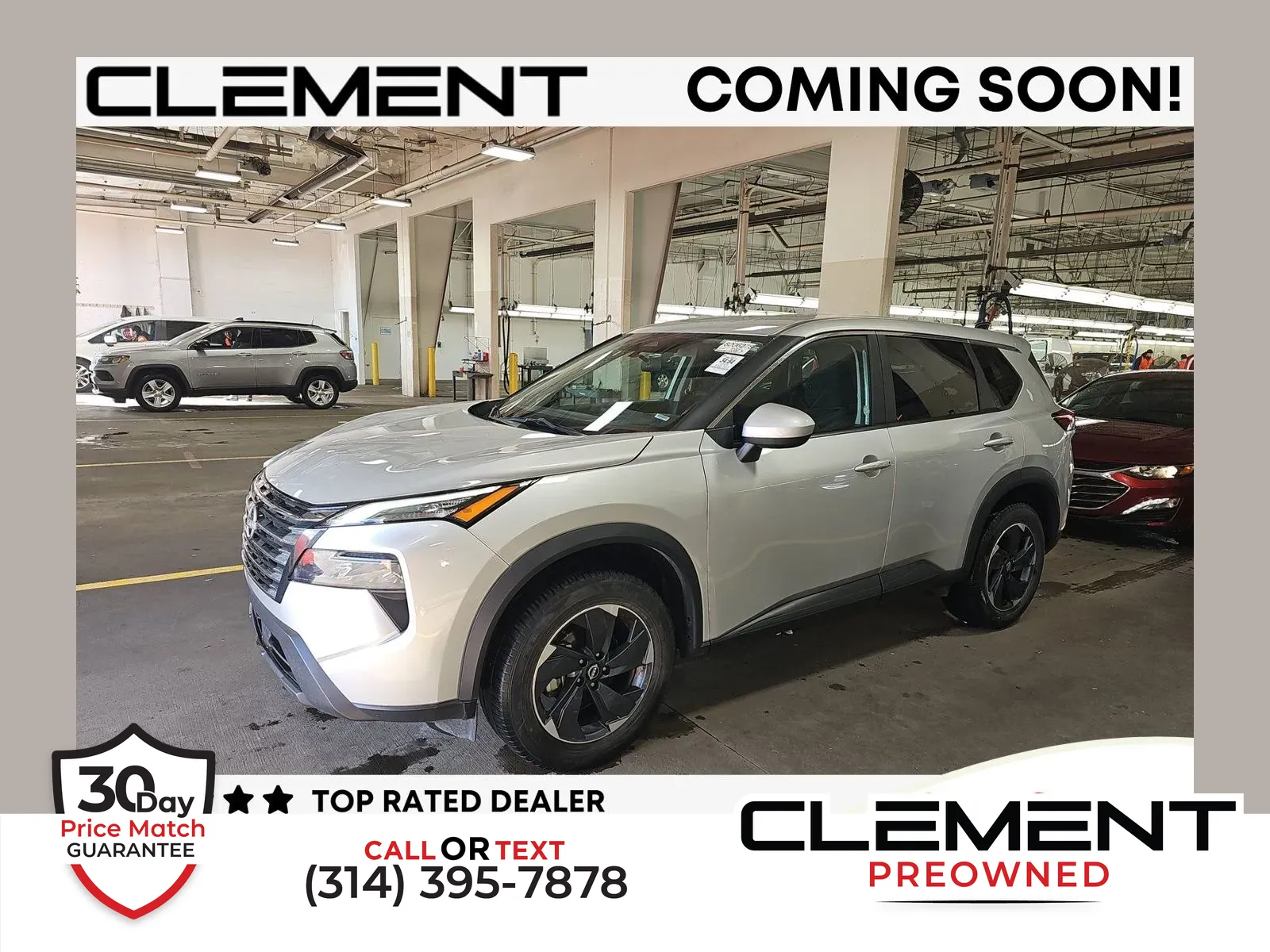 2024 Nissan Rogue SV