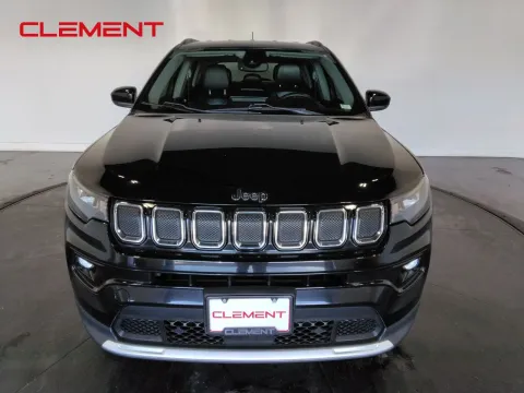 Photos of 2022 Jeep Compass Limited for sale in Florissant, MO at Clement Pre-Owned