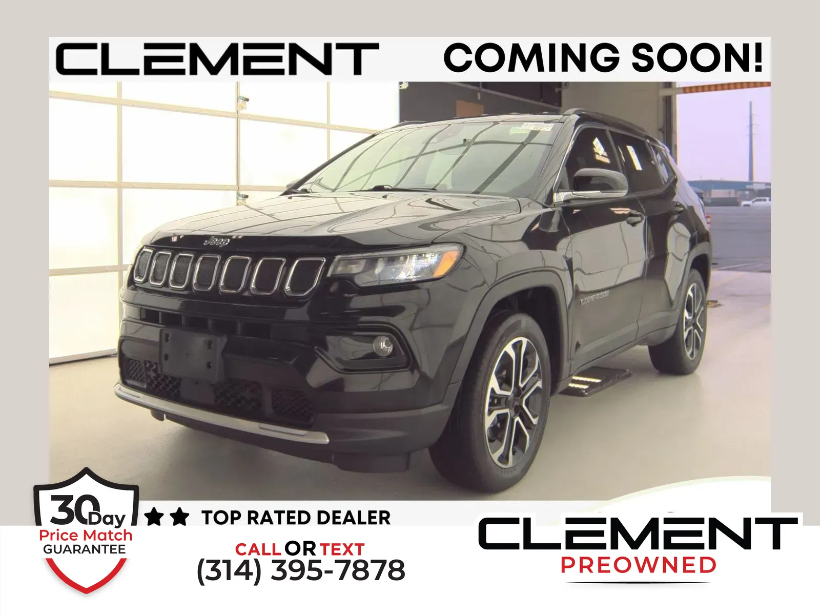 2022 Jeep Compass Limited's photo