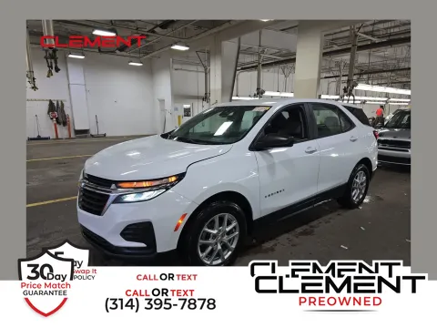 White 2022 Chevrolet Equinox LS for sale in Florissant, MO