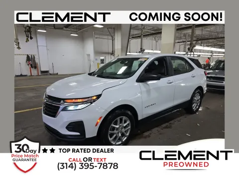 White 2022 Chevrolet Equinox LS for sale in Florissant, MO