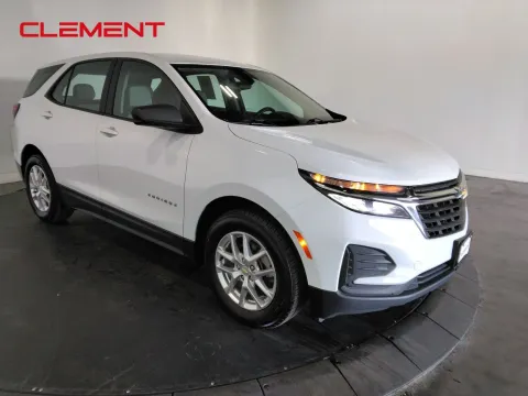 Another view of 2022 Chevrolet Equinox LS for sale in Florissant, MO at Clement Pre-Owned