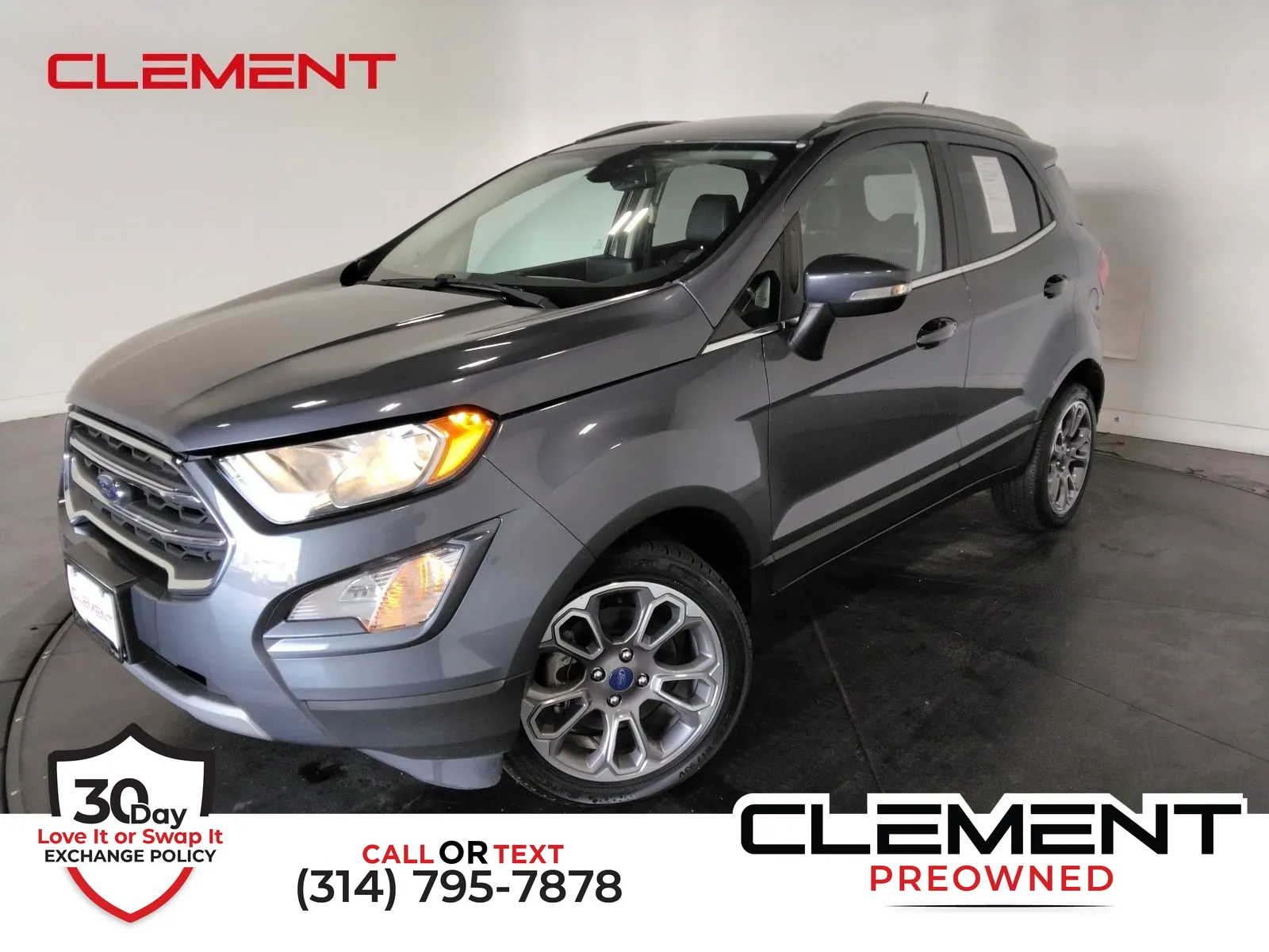 2021 Ford EcoSport Titanium for sale in Florissant, MO