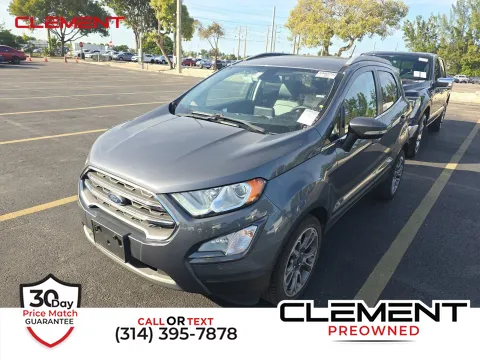 Unknown 2021 Ford EcoSport Titanium for sale in Florissant, MO