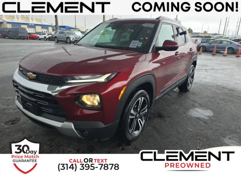 Red 2023 Chevrolet TrailBlazer LT for sale in Florissant, MO