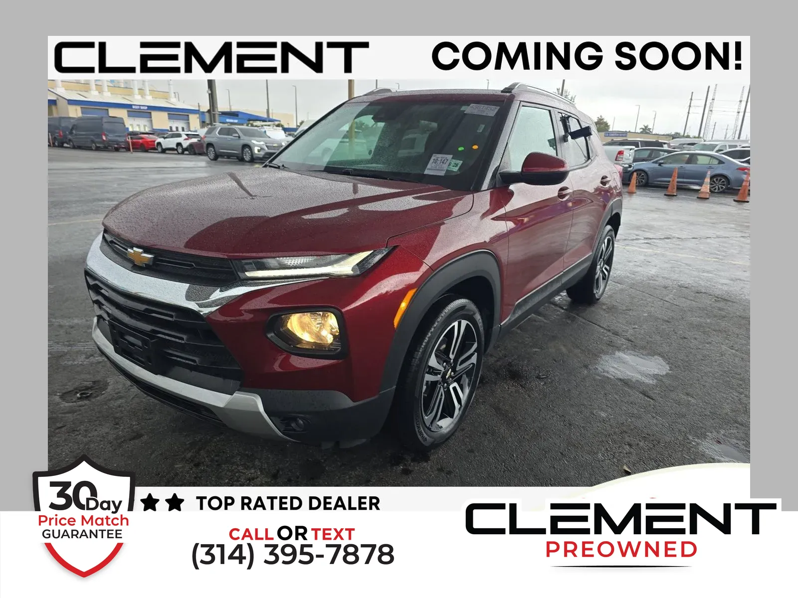 2023 Chevrolet TrailBlazer LT's photo