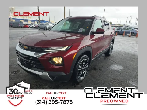 Red 2023 Chevrolet TrailBlazer LT for sale in Florissant, MO