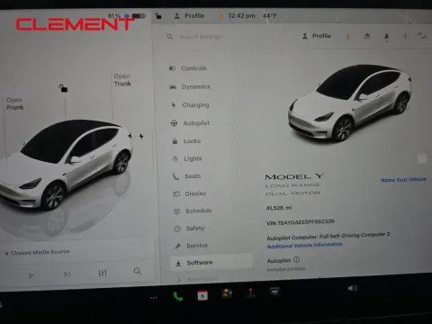 Photos of 2023 Tesla Model Y Long Range for sale in Florissant, MO at Clement Pre-Owned