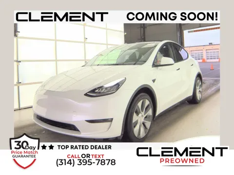 White 2023 Tesla Model Y Long Range for sale in Florissant, MO