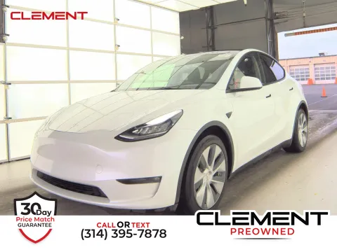 White 2023 Tesla Model Y Long Range for sale in Florissant, MO