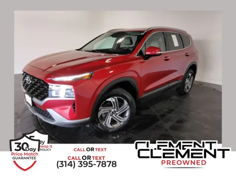 Red 2023 Hyundai Santa Fe SEL for sale in Florissant, MO