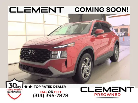 Red 2023 Hyundai Santa Fe SEL for sale in Florissant, MO