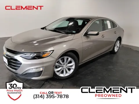 Gray 2023 Chevrolet Malibu LT for sale in Florissant, MO