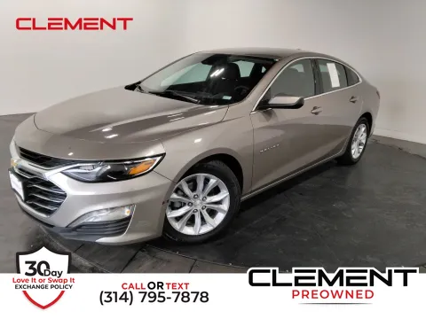 Gray 2023 Chevrolet Malibu LT for sale in Florissant, MO