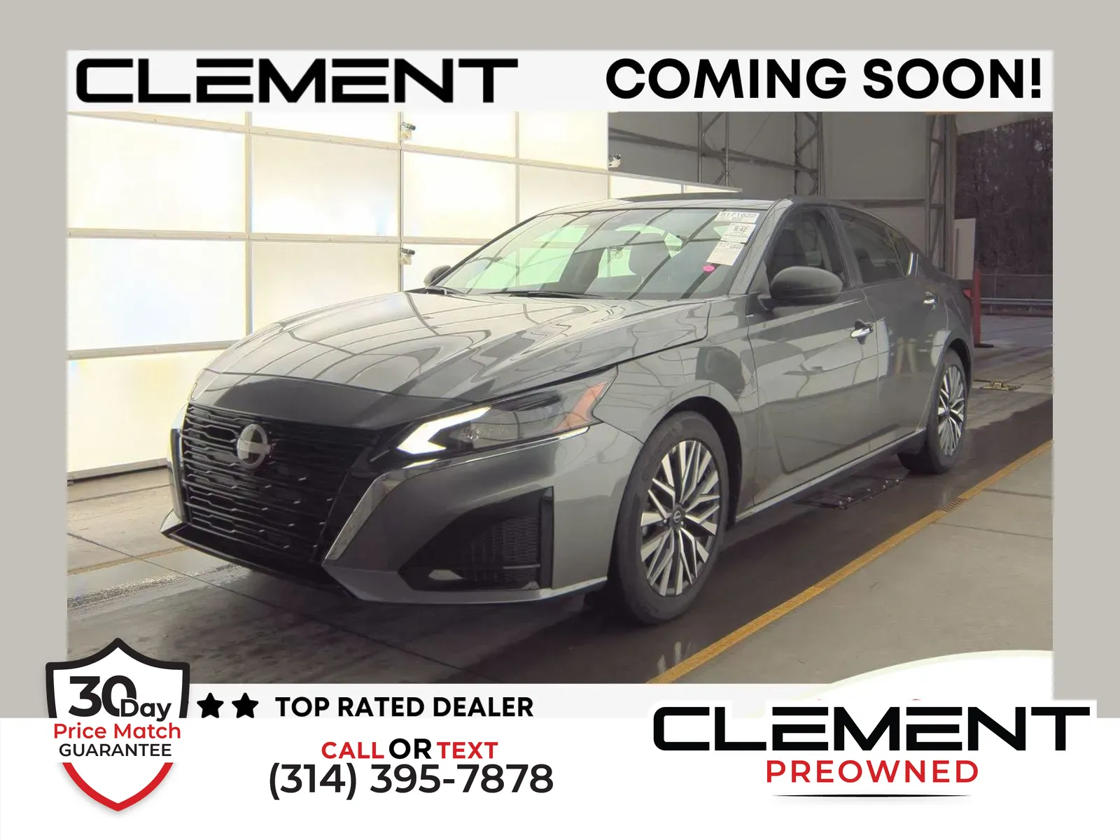 Gray 2025 Nissan Altima 2.5 SV for sale in Florissant, MO