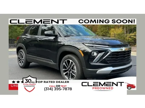 Black 2025 Chevrolet TrailBlazer LT for sale in Florissant, MO