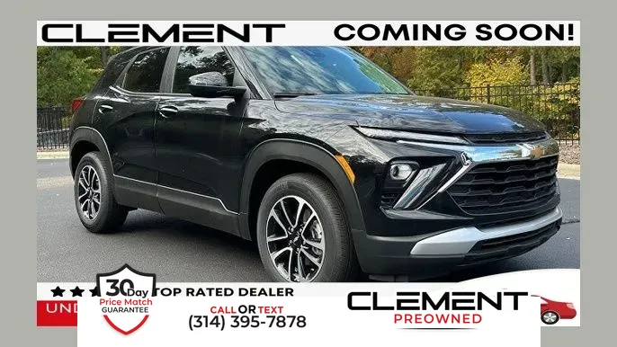 2025 Chevrolet Trailblazer LT's photo