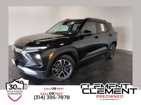 Black 2025 Chevrolet TrailBlazer LT for sale in Florissant, MO