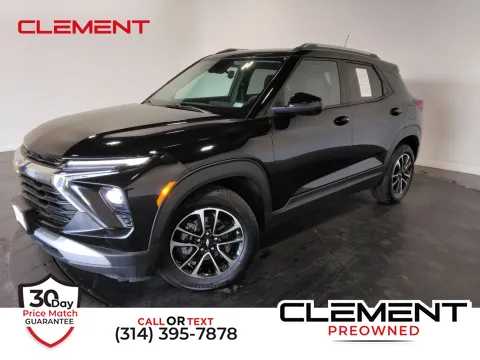 Black 2025 Chevrolet TrailBlazer LT for sale in Florissant, MO