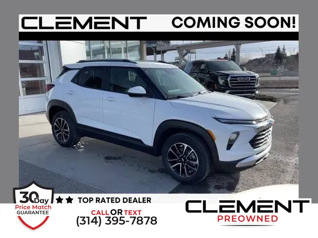 2025 Chevrolet Trailblazer LT's photo